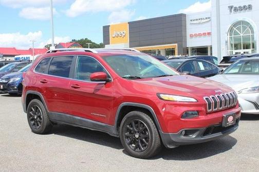 2017 Jeep Cherokee Latitude