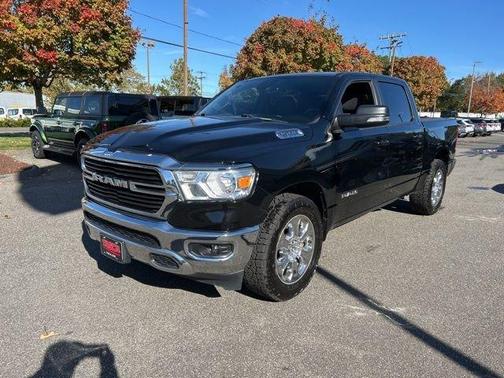 Black 2021 RAM 1500 Big Horn