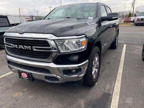 Black 2021 RAM 1500 Big Horn