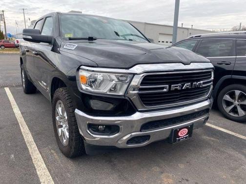 Black 2021 RAM 1500 Big Horn