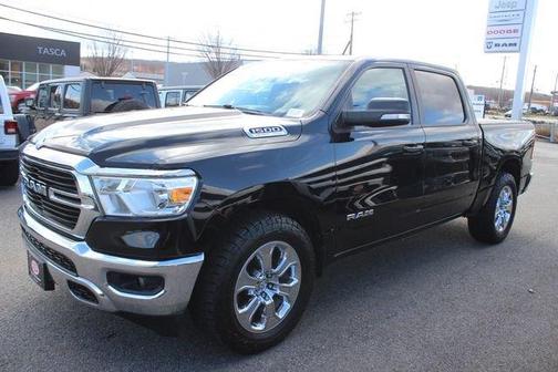 Black 2021 RAM 1500 Big Horn