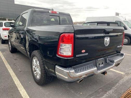 Black 2021 RAM 1500 Big Horn
