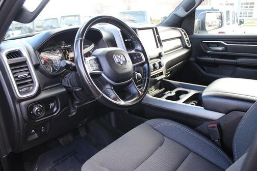 Black 2021 RAM 1500 Big Horn