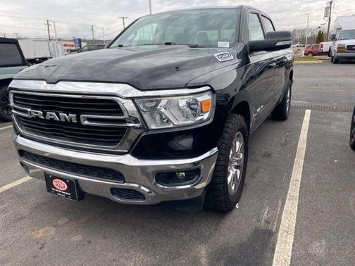 Black 2021 RAM 1500 Big Horn