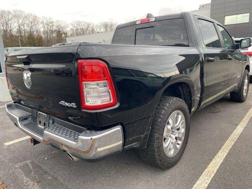 Black 2021 RAM 1500 Big Horn