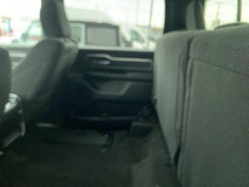 Black 2021 RAM 1500 Big Horn