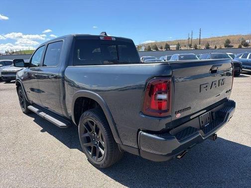 Blue Metallic 2026 RAM 1500 Laramie