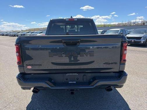 Blue Metallic 2026 RAM 1500 Laramie