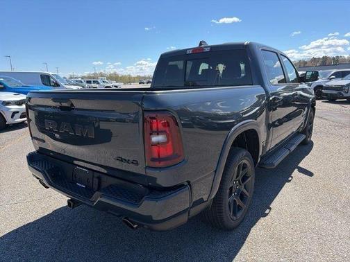Blue Metallic 2026 RAM 1500 Laramie