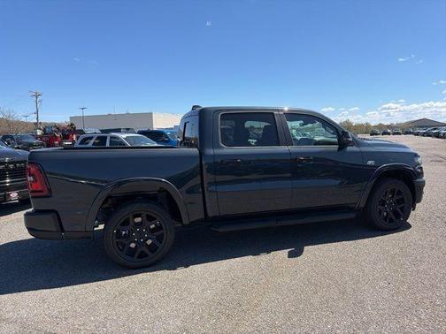 Blue Metallic 2026 RAM 1500 Laramie