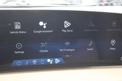 Blue 2024 Cadillac XT4 Premium Luxury