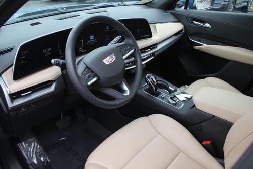 Blue 2024 Cadillac XT4 Premium Luxury