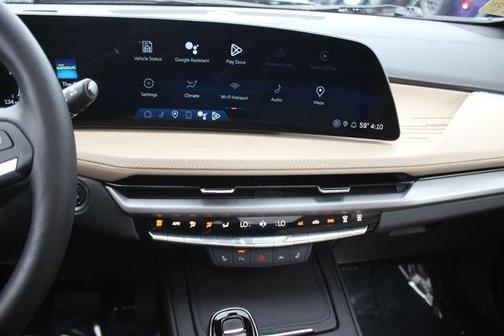 Blue 2024 Cadillac XT4 Premium Luxury