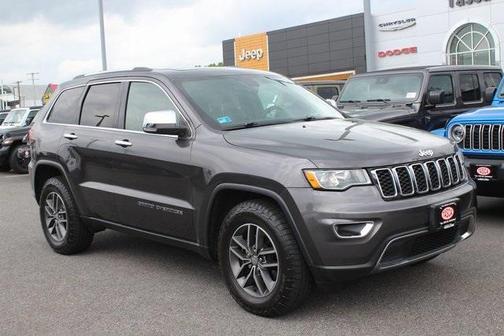 2018 Jeep Grand Cherokee Limited