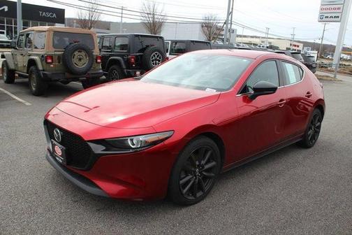 Red 2022 Mazda Mazda3 2.5 Turbo AWD