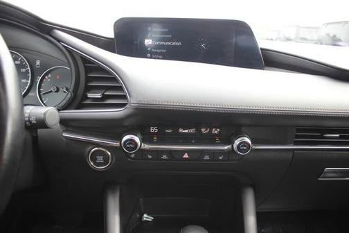 Red 2022 Mazda Mazda3 2.5 Turbo AWD