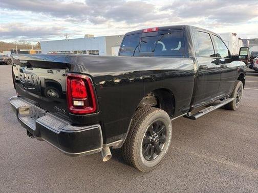 Diamond Black 2026 RAM 2500 Tradesman