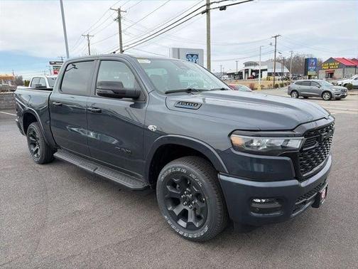 Blue Metallic 2026 RAM 1500 Big Horn/Lone Star