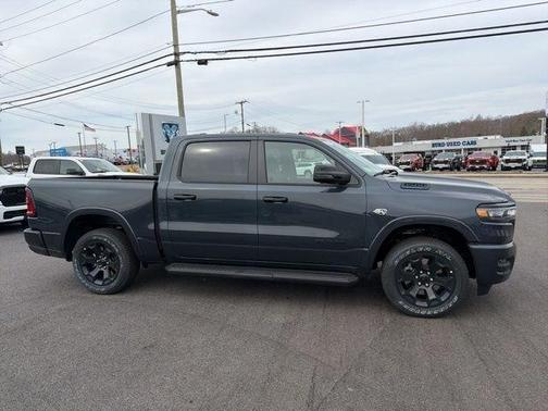 Blue Metallic 2026 RAM 1500 Big Horn/Lone Star