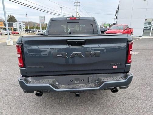 Blue Metallic 2026 RAM 1500 Big Horn/Lone Star