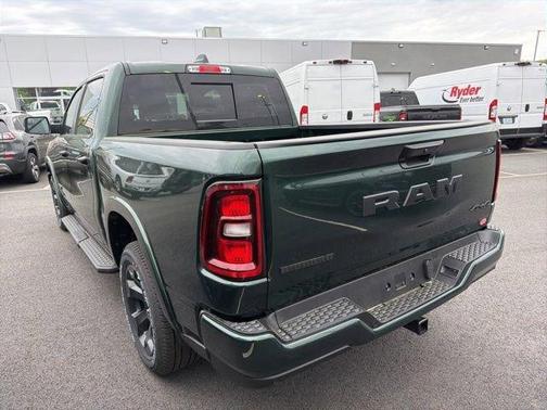 Serrano Red 2026 RAM 1500 Big Horn/Lone Star