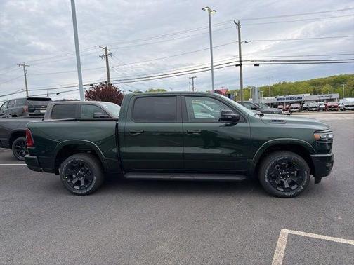 Serrano Red 2026 RAM 1500 Big Horn/Lone Star