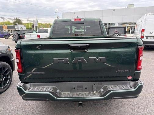 Serrano Red 2026 RAM 1500 Big Horn/Lone Star
