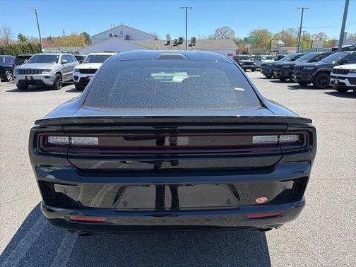 Diamond Black 2026 Dodge Charger Scat Pack