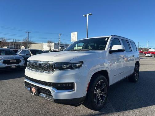 2022 Jeep Grand Wagoneer Series I