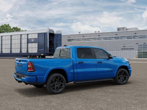 Hydro Blue Pearlcoat 2026 RAM 1500 Laramie