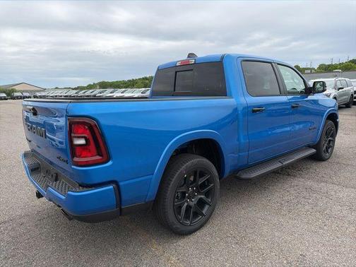 Hydro Blue Pearlcoat 2026 RAM 1500 Laramie