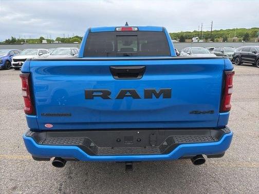 Hydro Blue Pearlcoat 2026 RAM 1500 Laramie
