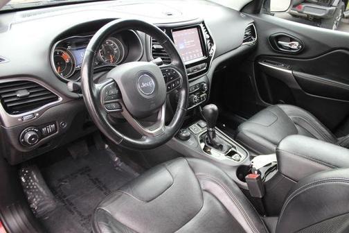 Red 2021 Jeep Cherokee Limited