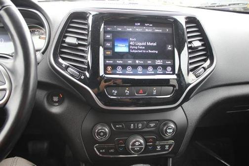 Red 2021 Jeep Cherokee Limited