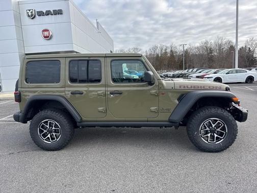 2025 Jeep Wrangler Rubicon
