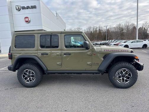 2025 Jeep Wrangler Rubicon