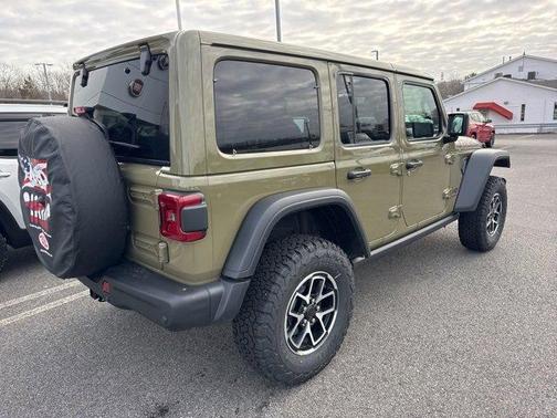 2025 Jeep Wrangler Rubicon