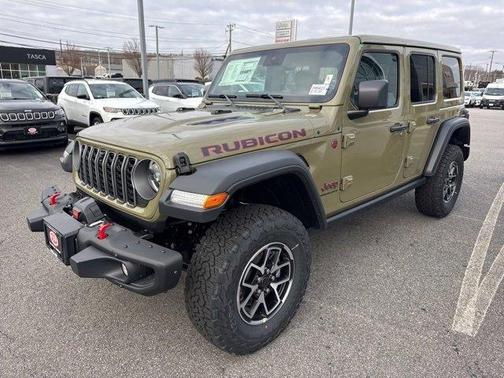 2025 Jeep Wrangler Rubicon