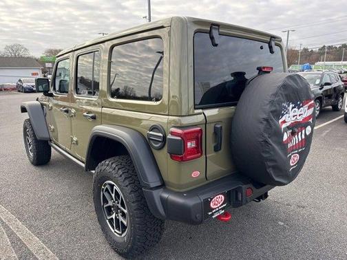 2025 Jeep Wrangler Rubicon