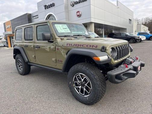 2025 Jeep Wrangler Rubicon