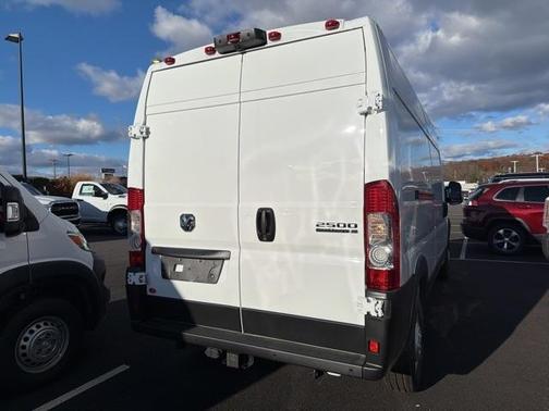 2026 RAM ProMaster 2500 High Roof
