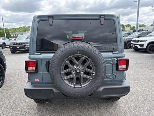 Anvil Clearcoat 2026 Jeep Wrangler Sport