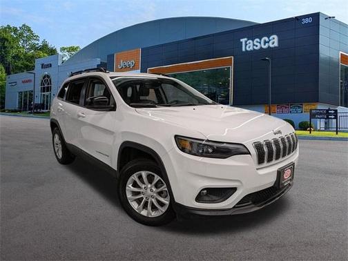 2022 Jeep Cherokee Latitude Lux