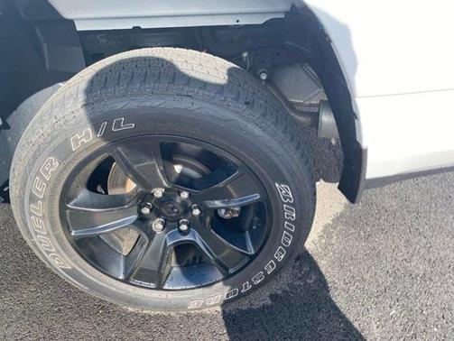 White 2023 RAM 1500 Big Horn