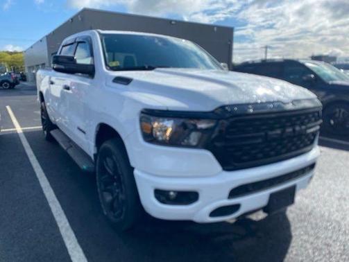 White 2023 RAM 1500 Big Horn