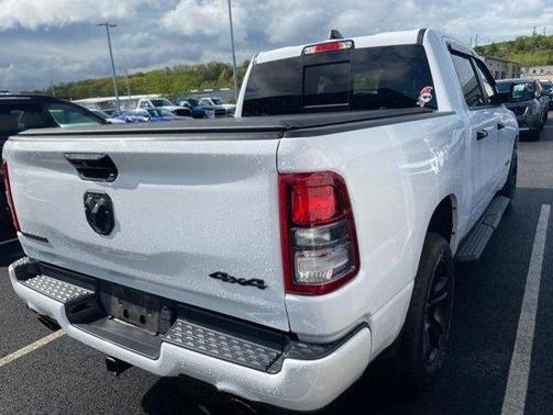 White 2023 RAM 1500 Big Horn