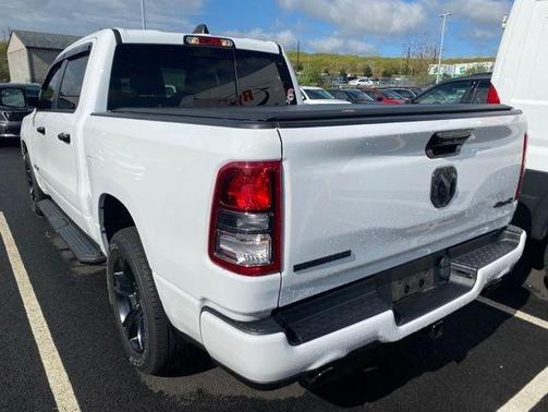 White 2023 RAM 1500 Big Horn