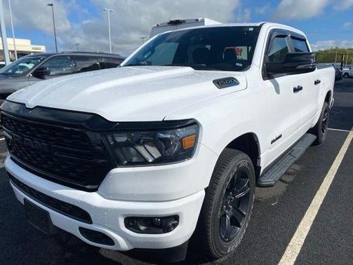 White 2023 RAM 1500 Big Horn