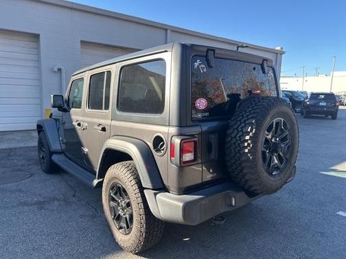 2018 Jeep Wrangler Unlimited Sport