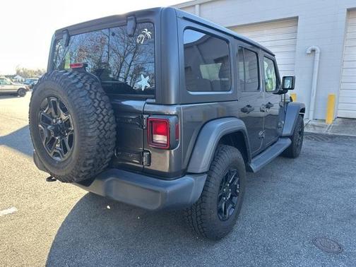 2018 Jeep Wrangler Unlimited Sport
